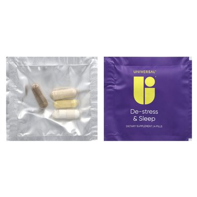 Universal U, Detect i sleep, 30 paczek pigułki
