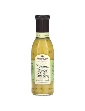 Stonewall Kitchen, Sesam-Ingwer-Dressing, 11 fl oz (330 ml) Stonewall Kitchen, Sesam-Ingwer-Dressing, 11 fl oz (330 ml)