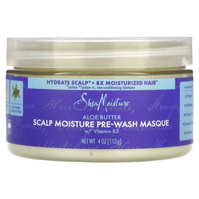 Sheamoisture, wilgotność skóry głowy preciek