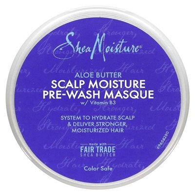 Sheamoisture, wilgotność skóry głowy preciek