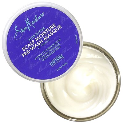 Sheamoisture, wilgotność skóry głowy preciek