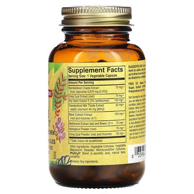 Solgar, Herbal Female Complex, 50 Veg Capsules