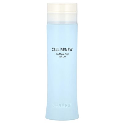 SAEM, Cell Rened, Bio Micro Peel Soft Gel, 5,41 Fl Oz (160 ml)