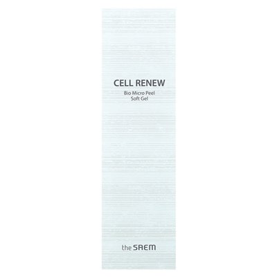 SAEM, Cell Rened, Bio Micro Peel Soft Gel, 5,41 Fl Oz (160 ml)