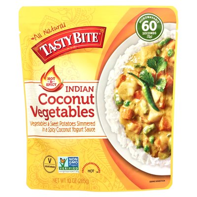 Tasty Bite, Indisches Kokosnussgemüse, scharf und würzig, 10 oz (285 g)