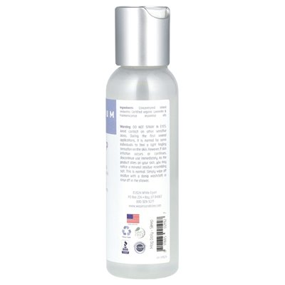 White Egret Personal Care, magnez dziennie, sen, 2 fl oz (59 ml)
