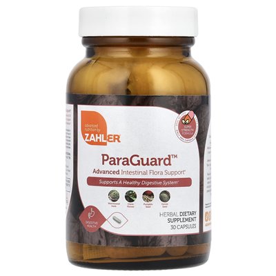 Zahler, Paraguard ™, 30 kapsułek Zahler, Paraguard ™, 30 kapsułek