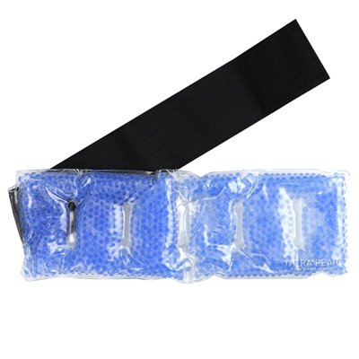 TheraPearl, Color Changing Hot + Cold Reusable Pack, Ankle/Wrist Wrap with Strap, 1 Wrap TheraPearl, Color Changing Hot + Cold Reusable Pack, Ankle/Wrist Wrap with Strap, 1 Wrap