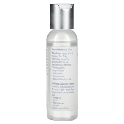 White Egret Personal Care, Olive Squalane Oil, Fragrance Free, 2 Fl Oz (59 ml) White Egret Personal Care, Olive Squalane Oil, Fragrance Free, 2 Fl Oz (59 ml)