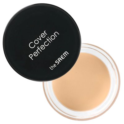 SAEM, perfekcja pokrycia, korektor doniczki, 02 Rich Beige, 0,14 uncji