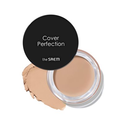 SAEM, perfekcja pokrycia, korektor doniczki, 02 Rich Beige, 0,14 uncji