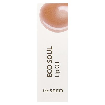SAEM, Eco Soul Lip Oil, 03 grejpfrut, 0,2 fl oz
