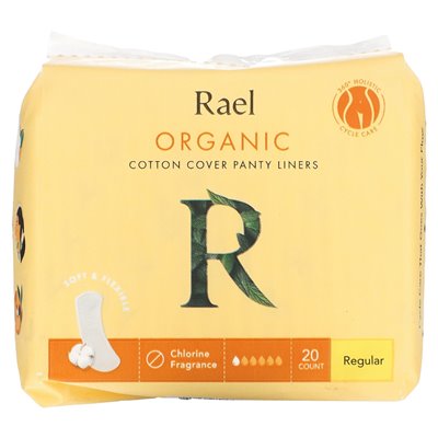Rael, organiczne bawełniane majtki, regularne, 20 liczba