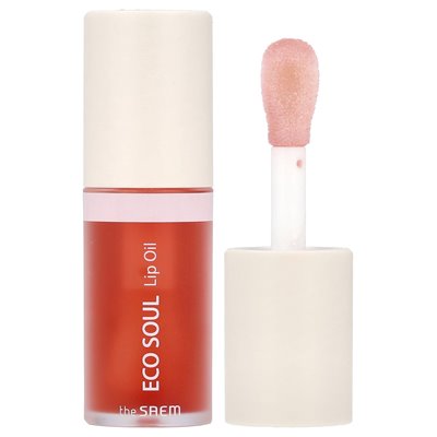 The Saem, Eco Soul Lip Oil, 02 Berry, 0,2 fl oz