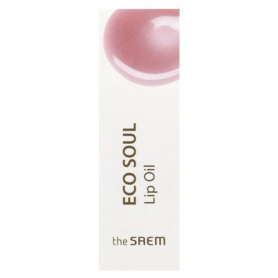 The Saem, Eco Soul Lip Oil, 02 Berry, 0,2 fl oz