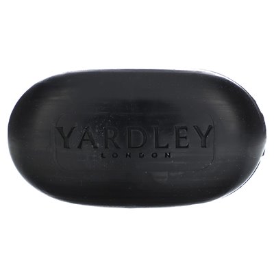 Yardley London, nawilżający bar do kąpieli, węgiel aktywowany, 4 uncje (113 g)