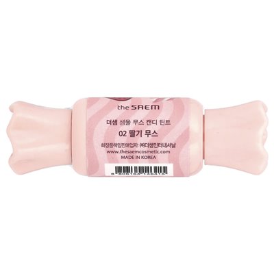The Saem, Saemmul, Musee Candy Tint, 02 Strawberry, 8 g
