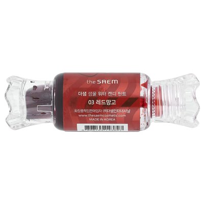 The Saem, Saemmul, Water Candy Tint, 03 Red Mango, 10 g