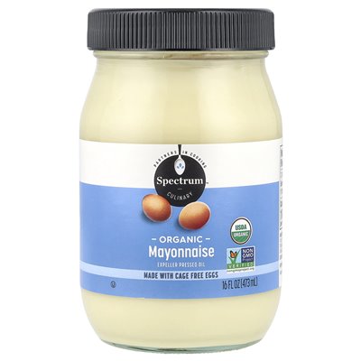 Spectrum Culinary, Bio-Mayonnaise, 16 Oz (473 ml)