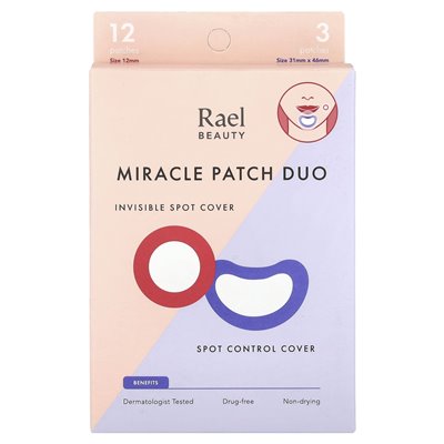 Rael, Miracle Duet, 15 Patches