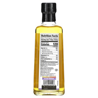 Spectrum Culinary, Bio-Sesamöl, Expeller, 16 Oz (473 ml)