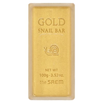 SAEM, Golden Snail Bar, 100 g (3,52 oz.)