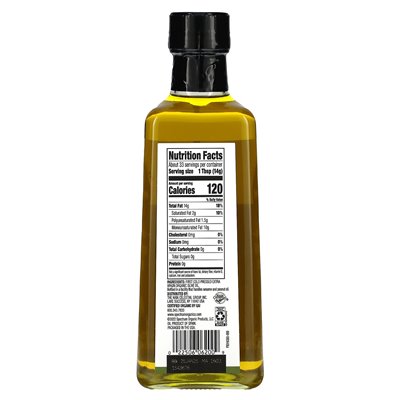 Spectrum Culinary, Bio-Olivenöl extra vergine, erste Kaltpressung, 16 oz (473 ml)