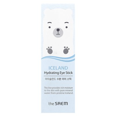 SAEM, Iceland Hydrating Eye Stick, 0.24 oz (7 g)