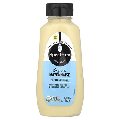 Spectrum Culinary, Organic Mayonnaise, 11.25 Fl Oz (332 ml)
