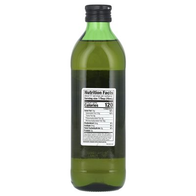 Spectrum Culinary, Organiczna oliwa z oliwek z pierwszego tłoczenia, ekstrahowana na zimno, 25,4 fl oz (750 ml)