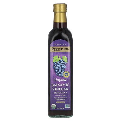 Spectrum Culinary, Organic Balsamic Vinegar of Modena, 16.9 Fl Oz (500 ml)