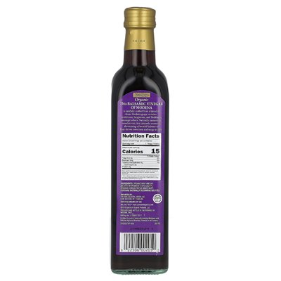 Spectrum Culinary, Organic Balsamic Vinegar of Modena, 16.9 Fl Oz (500 ml)