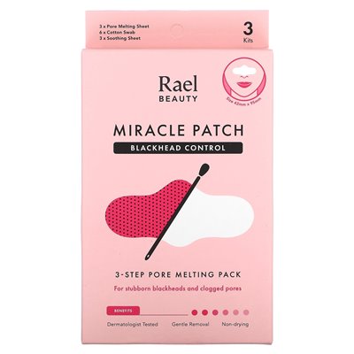 Rael, Beauty, Miracles, Control Control, 3-Stufen-Schmelzpackung, 1 Set