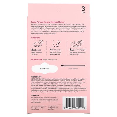 Rael, Beauty, Miracles, Control Control, 3-Stufen-Schmelzpackung, 1 Set