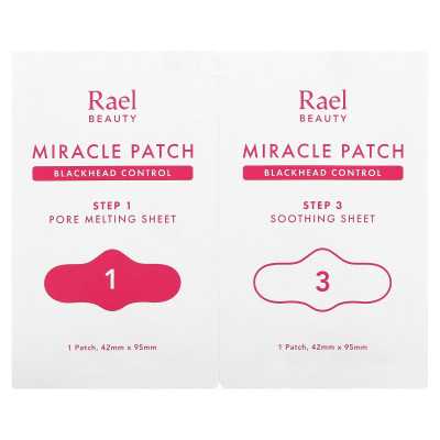 Rael, Beauty, Miracles, Control Control, 3-step melting pack, 1 set