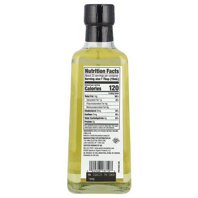 Spectrum Culinary, Organic Canola Oil, Cast Off, Refined, 16 Oz (473 ml)