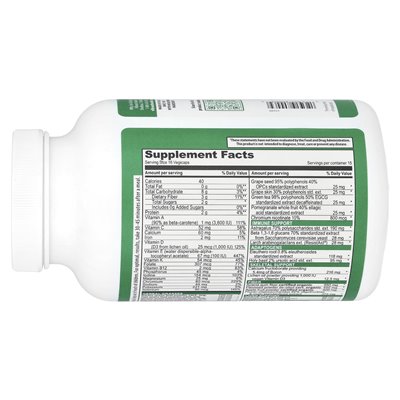 Vibrant Health, Green Vibrance, wersja 19.1, 240 Vegicaps
