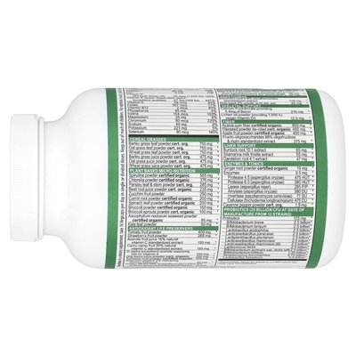 Vibrant Health, Green Vibrance, wersja 19.1, 240 Vegicaps