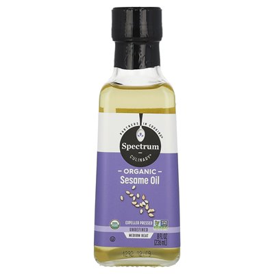 Spectrum Culinary, Bio-Sesamöl, unbegrenzt, 8 Fl Oz (236 ml)