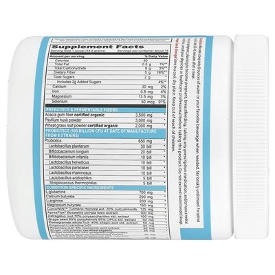 Viivant Health, Vibrans trawienne, wersja 1.0, mandaryna pomarańczowa, 7,2 uncji (204,4 g)