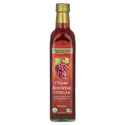 Spectrum Culinary, Bio-Rotwein-Ocet, 16,9 Fl Oz (500 ml)