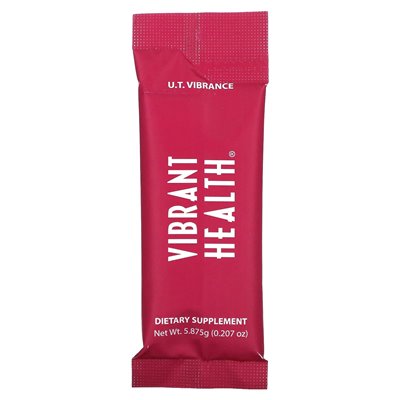 Vibrant Health, U.T. Vibrance, 10 Discreet Packets, 0.207 oz (5.875 g) Each Vibrant Health, U.T. Vibrance, 10 Discreet Packets, 0.207 oz (5.875 g) Each