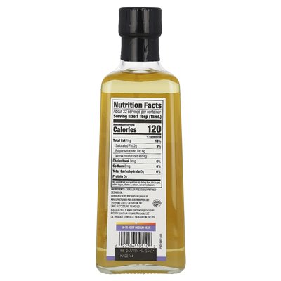 Spectrum Culinary, Sesame Oil, Unfrefined, 16 Fl Oz (473 ml)