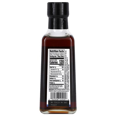 Spectrum Culinary, Toasted Sesame Oil, 8 Fl Oz (236 ml)