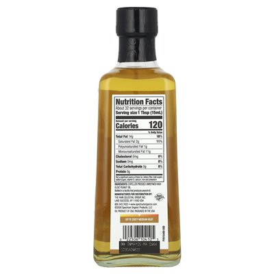 Spectrum Culinary, Oil Peanut, Expeller naciśnięty, 16 Oz (473 ml)