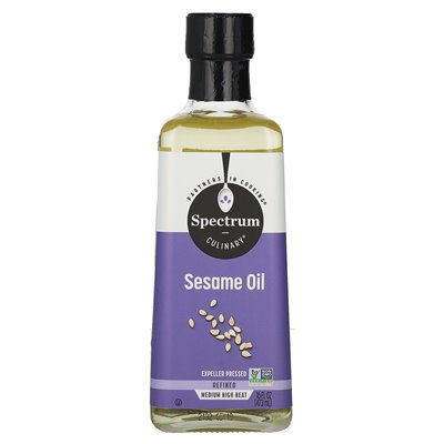 Spectrum Culinary, Sesame Oil, Rafined, 16 Fl Oz (473 ml)