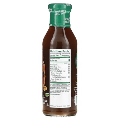 Walden Farms, Maple Walnut Syrop, 12 Fl Oz (355 ml)