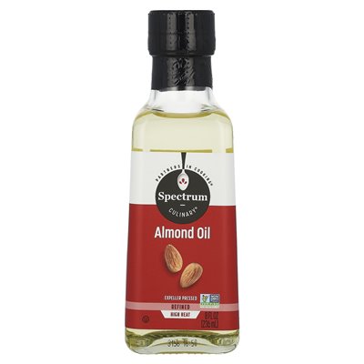 Spectrum Culinary, Mandelöl, raffiniert, 8 fl oz (236 ml)