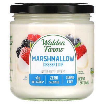 Walden Farms, Marshmallow Dessert Dip, 12 oz (340 g)