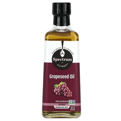 Culinary Spectrum, Grapeseed Oil, Expler Throw, 16 Oz (473 ml)